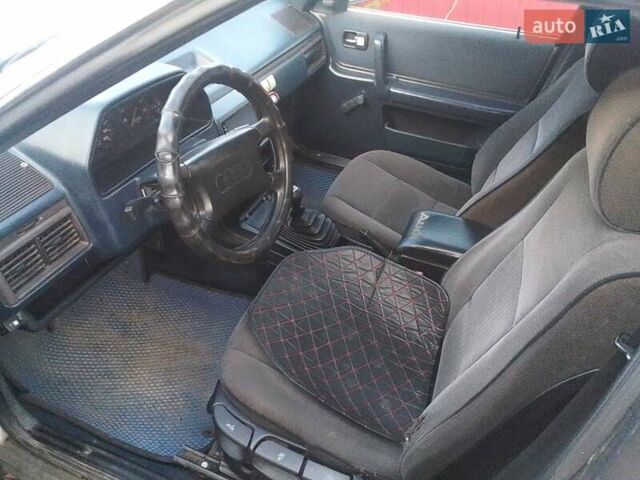 Белый Ауди 100, объемом двигателя 1.8 л и пробегом 375 тыс. км за 2200 $, фото 16 на Automoto.ua