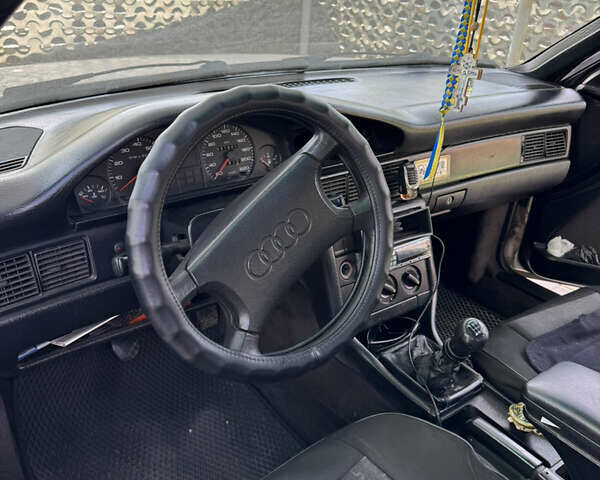 Белый Ауди 100, объемом двигателя 2 л и пробегом 468 тыс. км за 1800 $, фото 7 на Automoto.ua