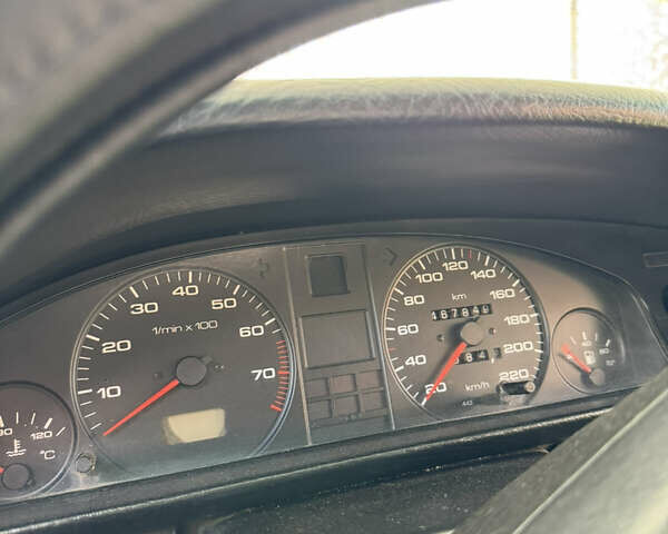 Белый Ауди 100, объемом двигателя 2 л и пробегом 468 тыс. км за 1800 $, фото 8 на Automoto.ua