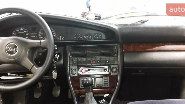 Белый Ауди 100, объемом двигателя 2.77 л и пробегом 491 тыс. км за 3300 $, фото 12 на Automoto.ua