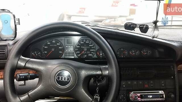 Белый Ауди 100, объемом двигателя 2.77 л и пробегом 491 тыс. км за 3300 $, фото 11 на Automoto.ua