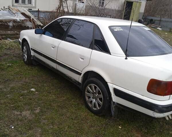 Білий Ауді 100, об'ємом двигуна 2.5 л та пробігом 300 тис. км за 2100 $, фото 11 на Automoto.ua
