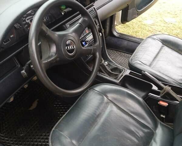 Білий Ауді 100, об'ємом двигуна 2.5 л та пробігом 300 тис. км за 2100 $, фото 18 на Automoto.ua