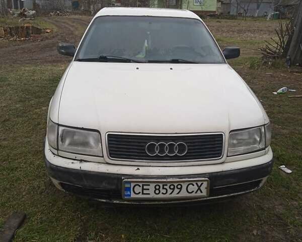 Білий Ауді 100, об'ємом двигуна 2.5 л та пробігом 300 тис. км за 2100 $, фото 16 на Automoto.ua