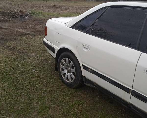 Білий Ауді 100, об'ємом двигуна 2.5 л та пробігом 300 тис. км за 2100 $, фото 14 на Automoto.ua