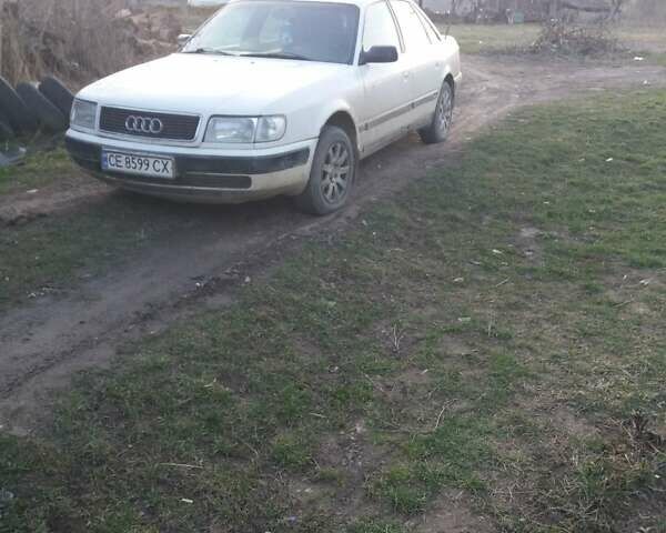 Білий Ауді 100, об'ємом двигуна 2.5 л та пробігом 300 тис. км за 2100 $, фото 9 на Automoto.ua