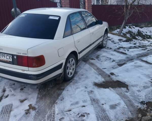 Білий Ауді 100, об'ємом двигуна 2.5 л та пробігом 300 тис. км за 2100 $, фото 5 на Automoto.ua