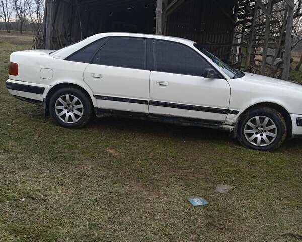 Білий Ауді 100, об'ємом двигуна 2.5 л та пробігом 300 тис. км за 2100 $, фото 13 на Automoto.ua