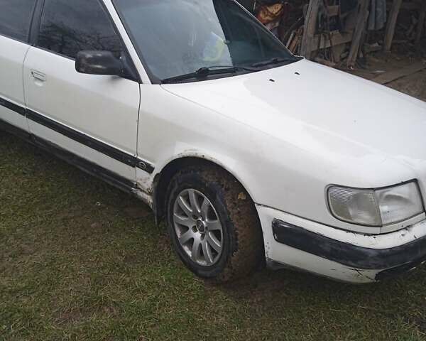 Білий Ауді 100, об'ємом двигуна 2.5 л та пробігом 300 тис. км за 2100 $, фото 15 на Automoto.ua