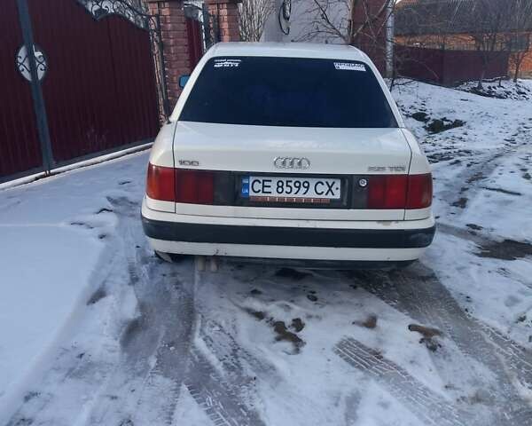 Білий Ауді 100, об'ємом двигуна 2.5 л та пробігом 300 тис. км за 2100 $, фото 6 на Automoto.ua