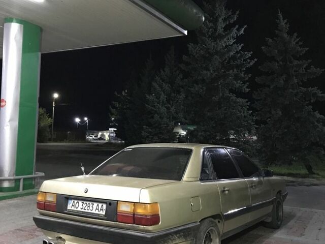 Бежевый Ауди 100, объемом двигателя 10 л и пробегом 3 тыс. км за 900 $, фото 6 на Automoto.ua