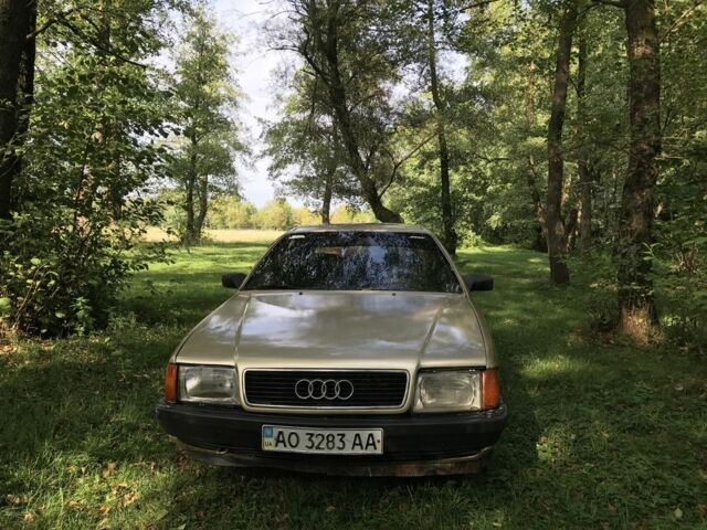 Бежевый Ауди 100, объемом двигателя 10 л и пробегом 3 тыс. км за 900 $, фото 7 на Automoto.ua