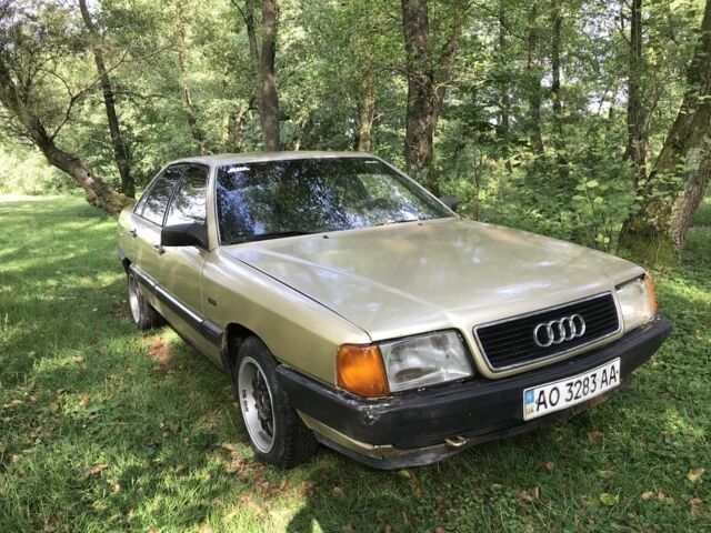 Бежевый Ауди 100, объемом двигателя 10 л и пробегом 3 тыс. км за 900 $, фото 5 на Automoto.ua