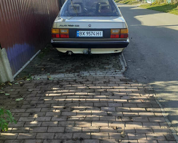 Ауди 100 1983 в Ярмолинцы на Automoto.ua Бежевый Ауди 100, объемом двигателя 2.14 л и пробегом 345 тыс. км за 1700 $, фото 5 на Automoto.ua