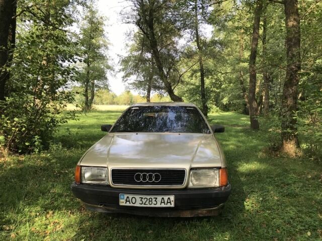 Бежевый Ауди 100, объемом двигателя 10 л и пробегом 3 тыс. км за 900 $, фото 4 на Automoto.ua
