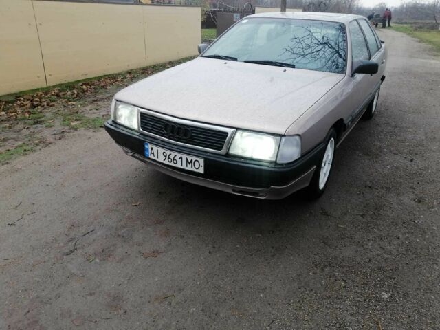 Бежевий Ауді 100, об'ємом двигуна 2.2 л та пробігом 100 тис. км за 1500 $, фото 7 на Automoto.ua