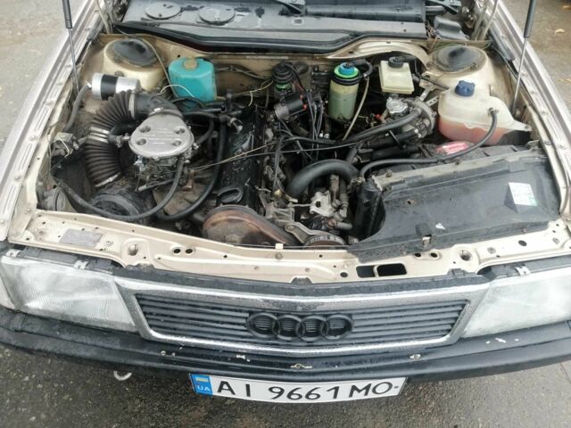 Бежевий Ауді 100, об'ємом двигуна 2.2 л та пробігом 100 тис. км за 1500 $, фото 10 на Automoto.ua