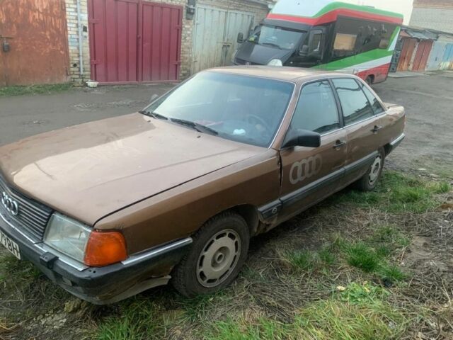 Бежевый Ауди 100, объемом двигателя 2.3 л и пробегом 333 тыс. км за 550 $, фото 3 на Automoto.ua
