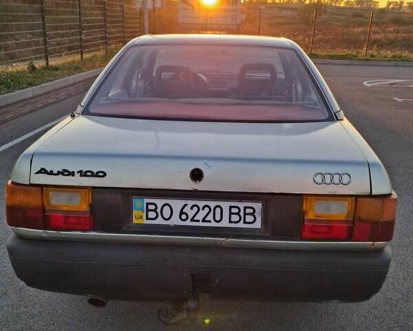 Ауди 100 1986 в Здолбунове на Automoto.ua Бежевый Ауди 100, объемом двигателя 1.78 л и пробегом 288 тыс. км за 950 $, фото 3 на Automoto.ua