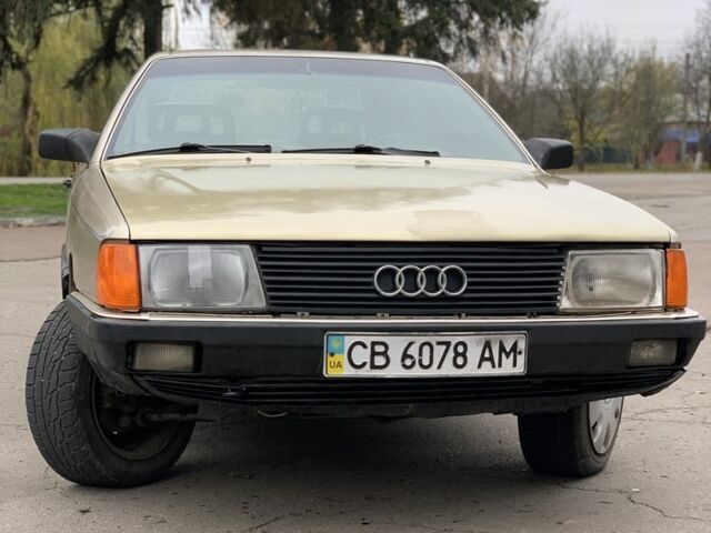 Бежевый Ауди 100, объемом двигателя 2.2 л и пробегом 460 тыс. км за 1800 $, фото 2 на Automoto.ua