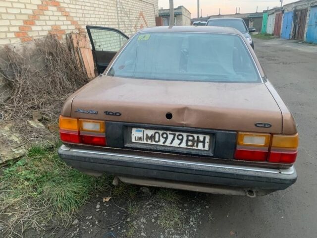 Бежевый Ауди 100, объемом двигателя 2.3 л и пробегом 333 тыс. км за 550 $, фото 1 на Automoto.ua