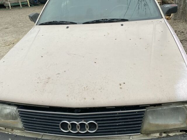 Бежевый Ауди 100, объемом двигателя 2.3 л и пробегом 123 тыс. км за 600 $, фото 1 на Automoto.ua