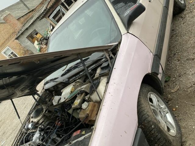 Бежевый Ауди 100, объемом двигателя 2.3 л и пробегом 123 тыс. км за 600 $, фото 2 на Automoto.ua