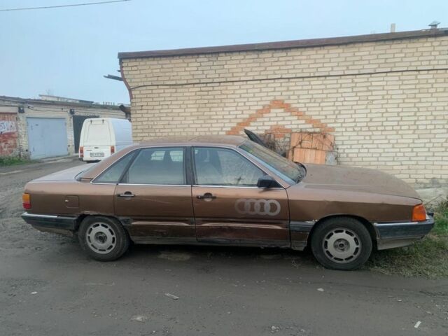 Бежевый Ауди 100, объемом двигателя 2.3 л и пробегом 333 тыс. км за 550 $, фото 2 на Automoto.ua