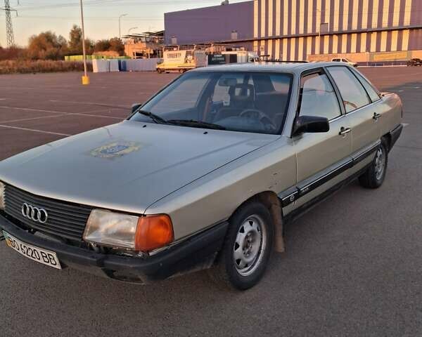 Ауди 100 1986 в Здолбунове на Automoto.ua Бежевый Ауди 100, объемом двигателя 1.78 л и пробегом 288 тыс. км за 950 $, фото 8 на Automoto.ua