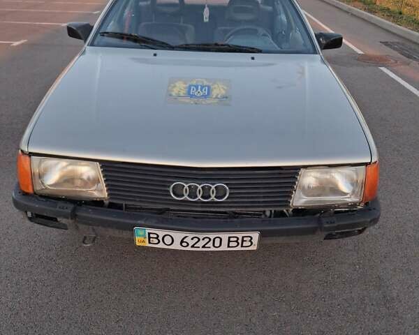 Ауди 100 1986 в Здолбунове на Automoto.ua Бежевый Ауди 100, объемом двигателя 1.78 л и пробегом 288 тыс. км за 950 $, фото 4 на Automoto.ua