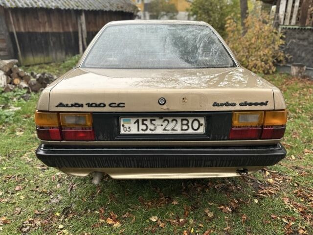 Бежевый Ауди 100, объемом двигателя 2 л и пробегом 300 тыс. км за 850 $, фото 5 на Automoto.ua