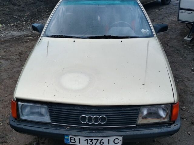 Бежевый Ауди 100, объемом двигателя 2.2 л и пробегом 2 тыс. км за 1426 $, фото 3 на Automoto.ua