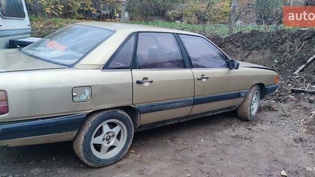 Бежевый Ауди 100, объемом двигателя 2.23 л и пробегом 300 тыс. км за 1377 $, фото 24 на Automoto.ua