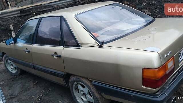 Бежевый Ауди 100, объемом двигателя 2.23 л и пробегом 300 тыс. км за 1377 $, фото 22 на Automoto.ua