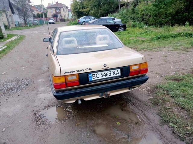 Бежевий Ауді 100, об'ємом двигуна 2 л та пробігом 400 тис. км за 1950 $, фото 2 на Automoto.ua
