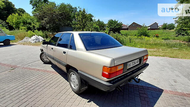 Бежевый Ауди 100, объемом двигателя 1.8 л и пробегом 398 тыс. км за 1690 $, фото 22 на Automoto.ua