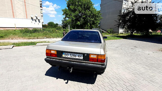 Бежевый Ауди 100, объемом двигателя 1.8 л и пробегом 398 тыс. км за 1690 $, фото 7 на Automoto.ua