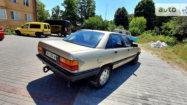 Бежевый Ауди 100, объемом двигателя 1.8 л и пробегом 398 тыс. км за 1690 $, фото 19 на Automoto.ua