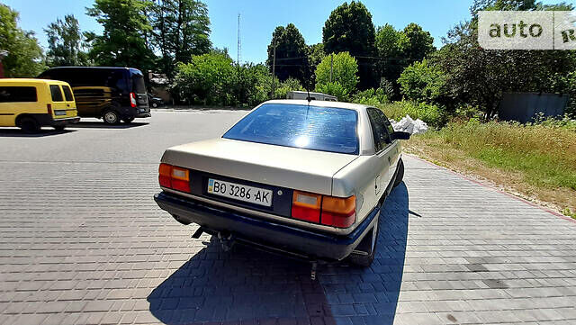 Бежевый Ауди 100, объемом двигателя 1.8 л и пробегом 398 тыс. км за 1690 $, фото 20 на Automoto.ua