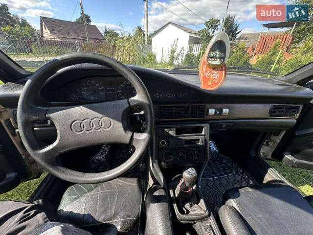 Бежевый Ауди 100, объемом двигателя 1.76 л и пробегом 337 тыс. км за 1900 $, фото 5 на Automoto.ua