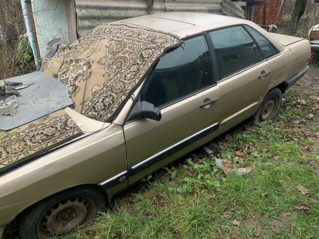 Бежевый Ауди 100, объемом двигателя 2.3 л и пробегом 500 тыс. км за 350 $, фото 1 на Automoto.ua