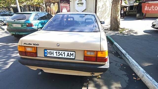 Бежевий Ауді 100, об'ємом двигуна 1.98 л та пробігом 164 тис. км за 1800 $, фото 6 на Automoto.ua