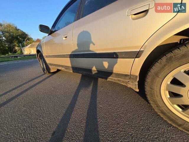 Бежевий Ауді 100, об'ємом двигуна 2.3 л та пробігом 433 тис. км за 3500 $, фото 10 на Automoto.ua