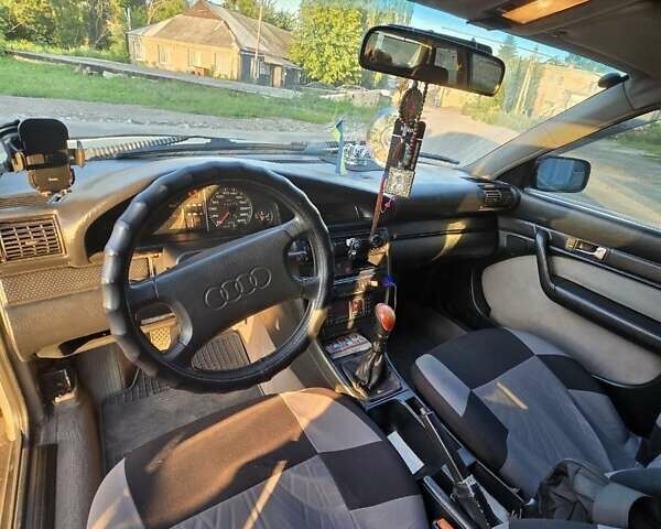 Бежевий Ауді 100, об'ємом двигуна 2.3 л та пробігом 433 тис. км за 3500 $, фото 7 на Automoto.ua