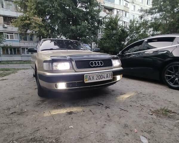 Бежевий Ауді 100, об'ємом двигуна 2.3 л та пробігом 433 тис. км за 3500 $, фото 17 на Automoto.ua