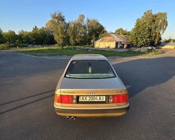 Бежевий Ауді 100, об'ємом двигуна 2.3 л та пробігом 433 тис. км за 3500 $, фото 9 на Automoto.ua