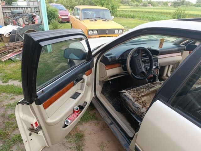 Бежевий Ауді 100, об'ємом двигуна 2.5 л та пробігом 512 тис. км за 1800 $, фото 3 на Automoto.ua