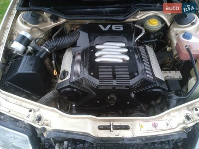 Бежевий Ауді 100, об'ємом двигуна 2.6 л та пробігом 389 тис. км за 3200 $, фото 6 на Automoto.ua