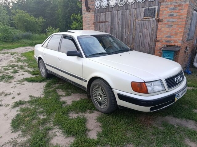Бежевий Ауді 100, об'ємом двигуна 2.5 л та пробігом 512 тис. км за 1800 $, фото 1 на Automoto.ua