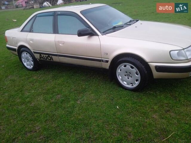Бежевий Ауді 100, об'ємом двигуна 2.6 л та пробігом 389 тис. км за 3200 $, фото 1 на Automoto.ua